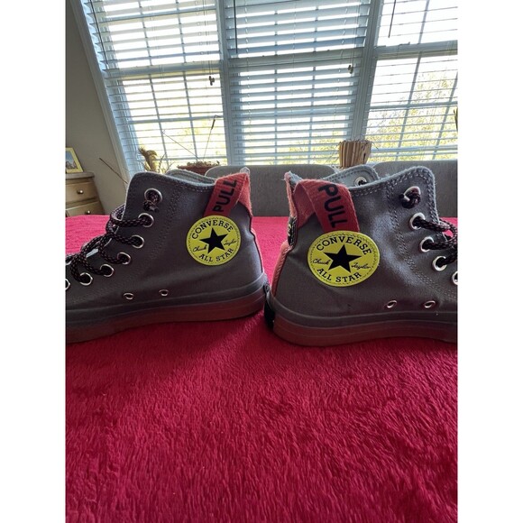 Converse All Star Chuck Taylor CX High Pull Tab Mason  Mens Size 7 Gray Shoes. - Picture 6 of 12